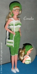 Cornelia fashion doll outfit thn