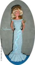 Stefanie's elegant dress thn